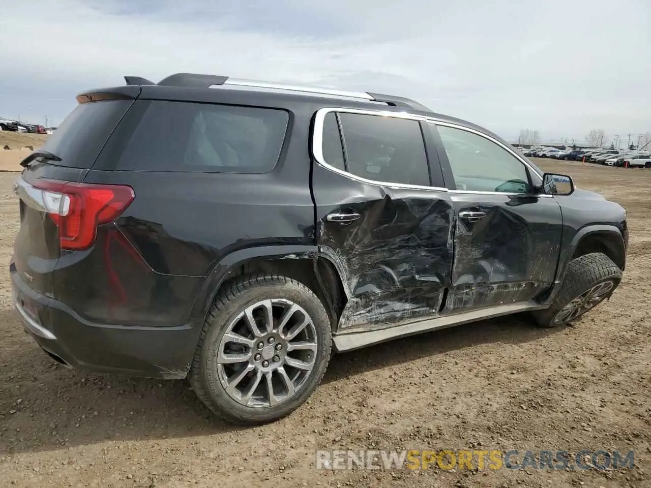 3 Photograph of a damaged car 1GKKNXLS3PZ107781 GMC ACADIA DEN 2023