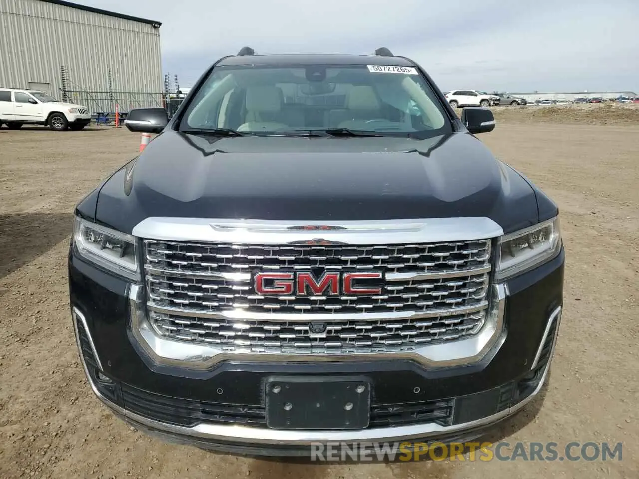 5 Photograph of a damaged car 1GKKNXLS3PZ107781 GMC ACADIA DEN 2023