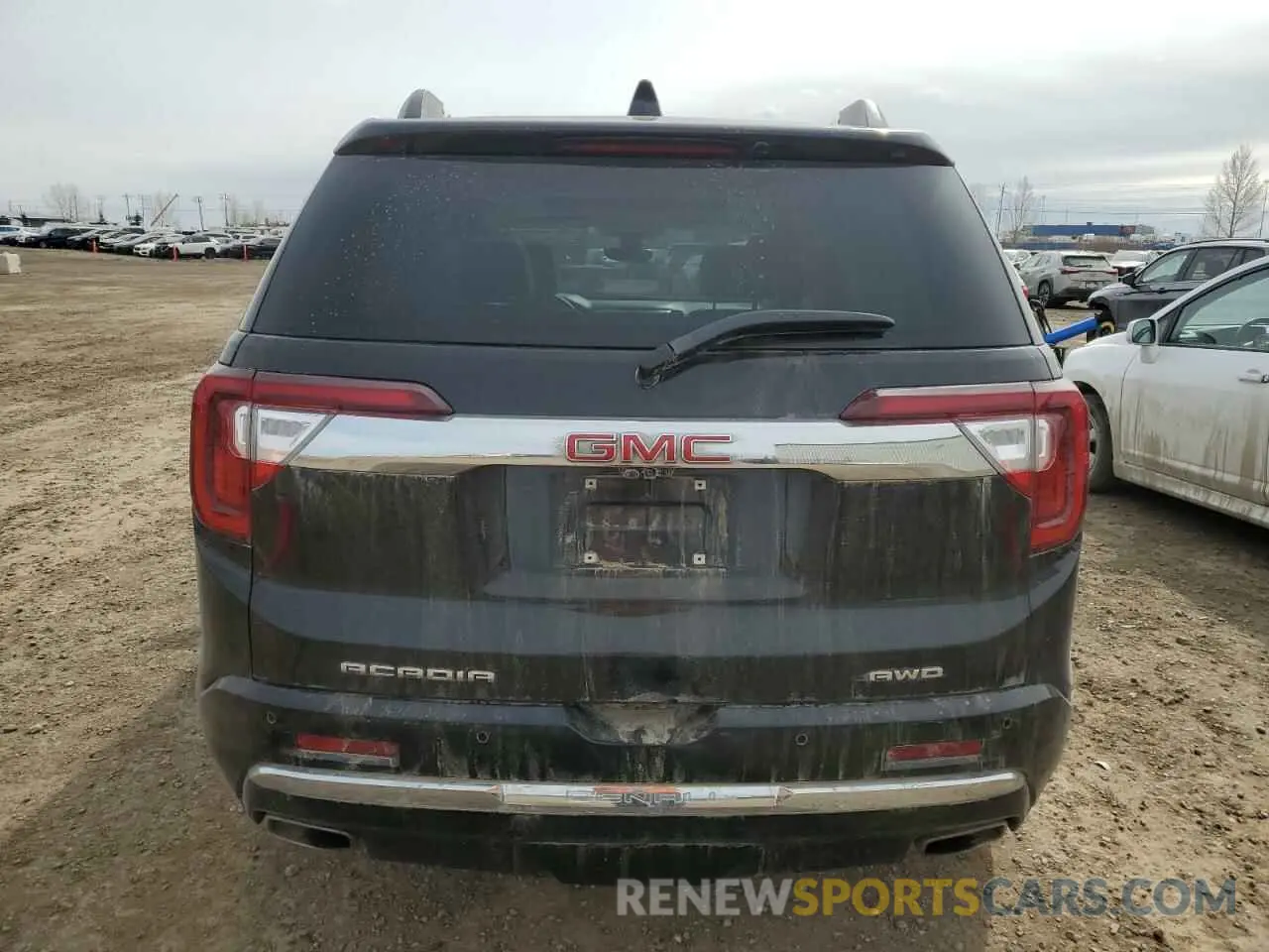 6 Photograph of a damaged car 1GKKNXLS3PZ107781 GMC ACADIA DEN 2023