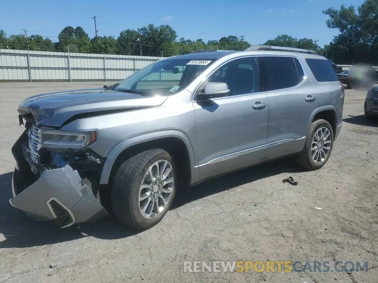 1 Photograph of a damaged car 1GKKNXLS3PZ158066 GMC ACADIA DEN 2023