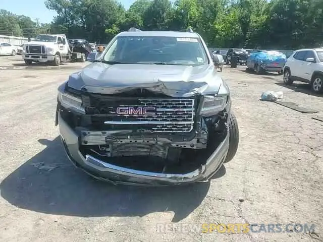 14 Photograph of a damaged car 1GKKNXLS3PZ158066 GMC ACADIA DEN 2023