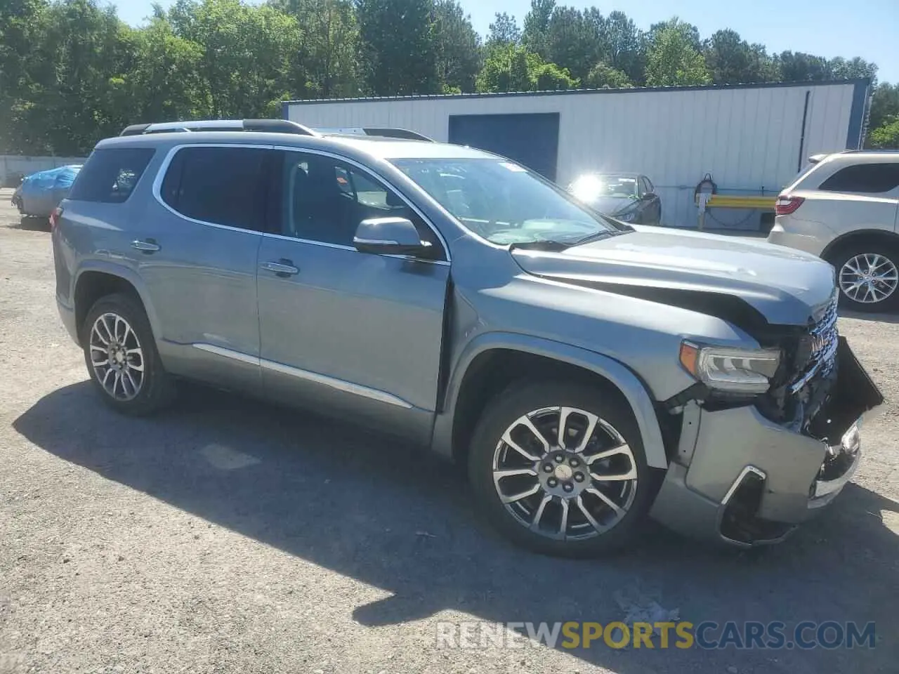 4 Photograph of a damaged car 1GKKNXLS3PZ158066 GMC ACADIA DEN 2023