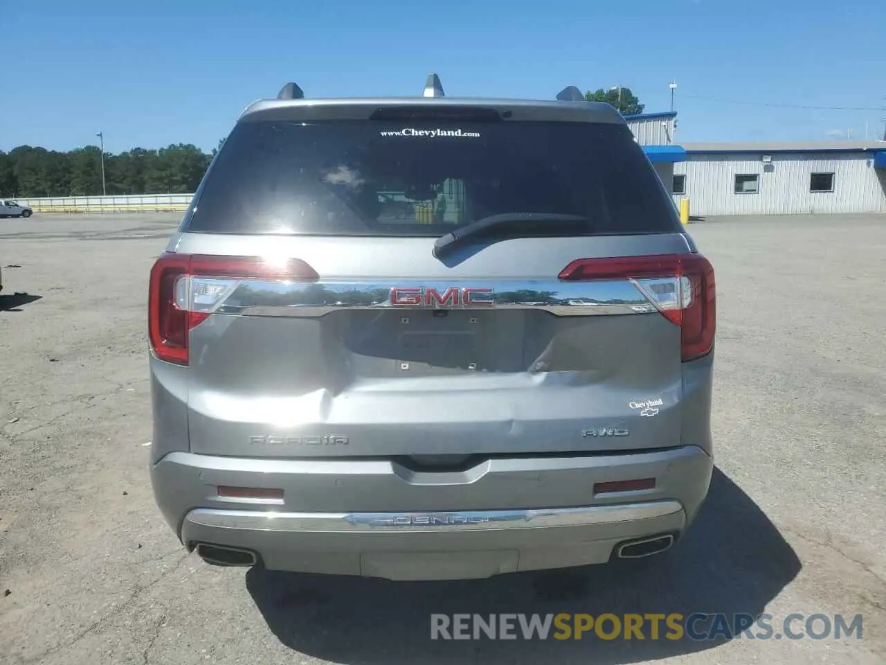 6 Photograph of a damaged car 1GKKNXLS3PZ158066 GMC ACADIA DEN 2023