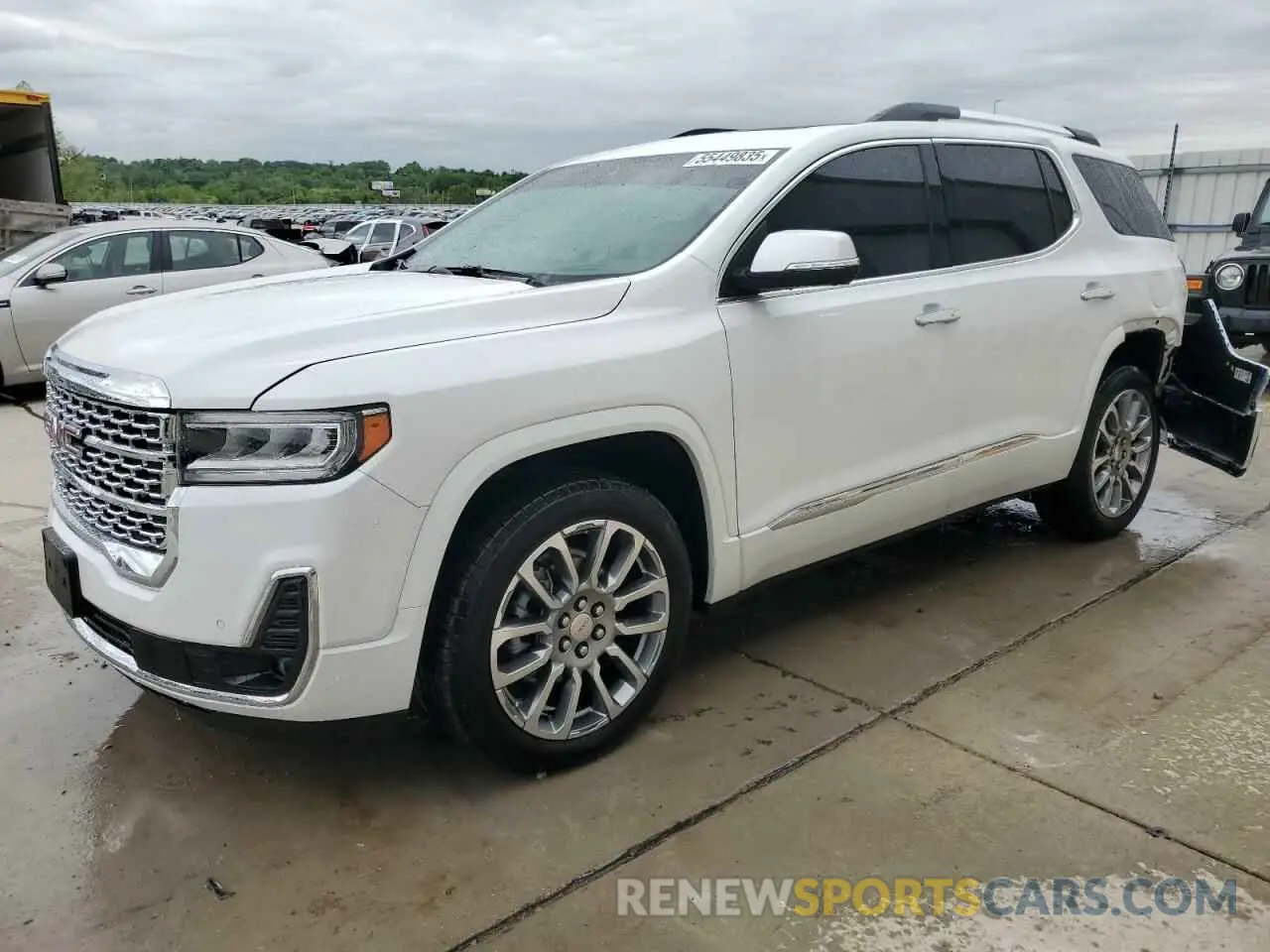 1 Photograph of a damaged car 1GKKNXLS5PZ139776 GMC ACADIA DEN 2023