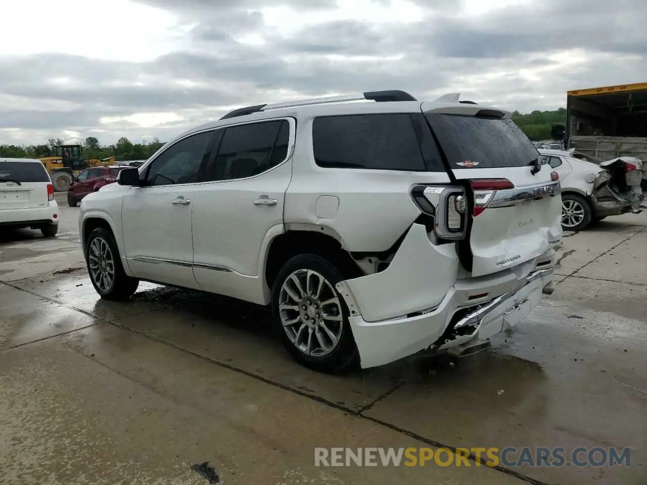 2 Photograph of a damaged car 1GKKNXLS5PZ139776 GMC ACADIA DEN 2023