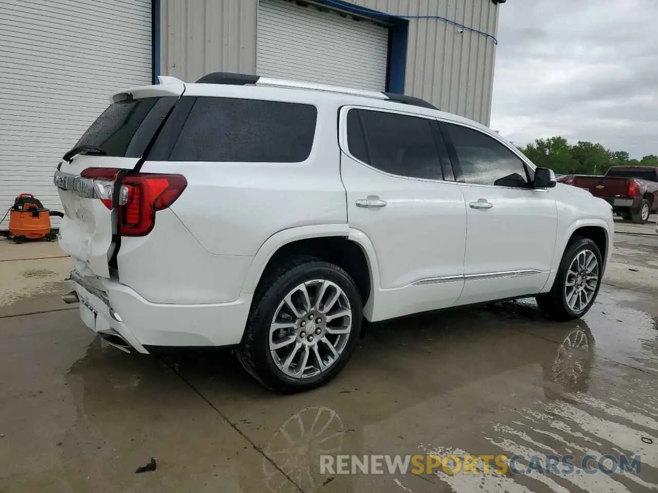 3 Photograph of a damaged car 1GKKNXLS5PZ139776 GMC ACADIA DEN 2023