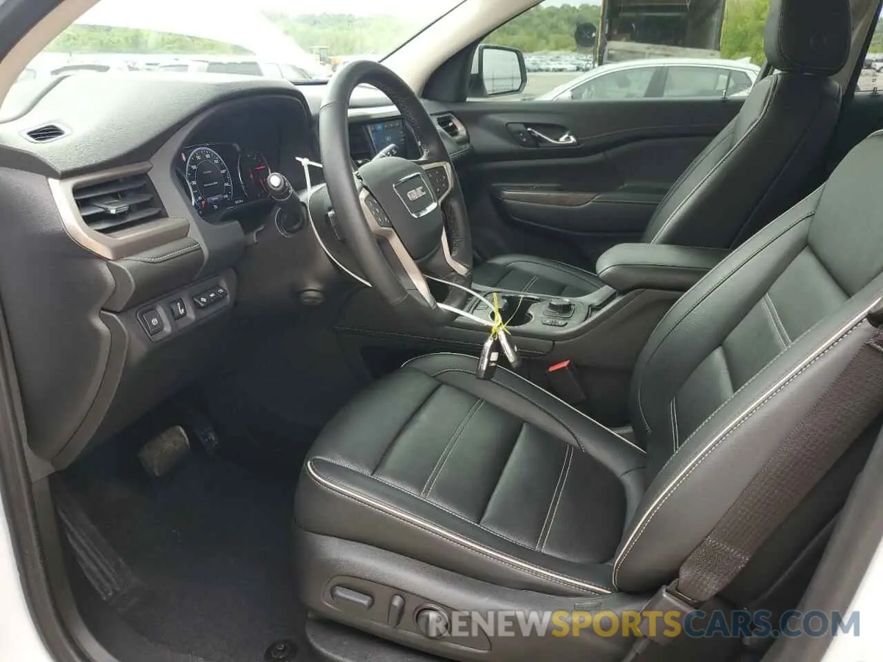 7 Photograph of a damaged car 1GKKNXLS5PZ139776 GMC ACADIA DEN 2023