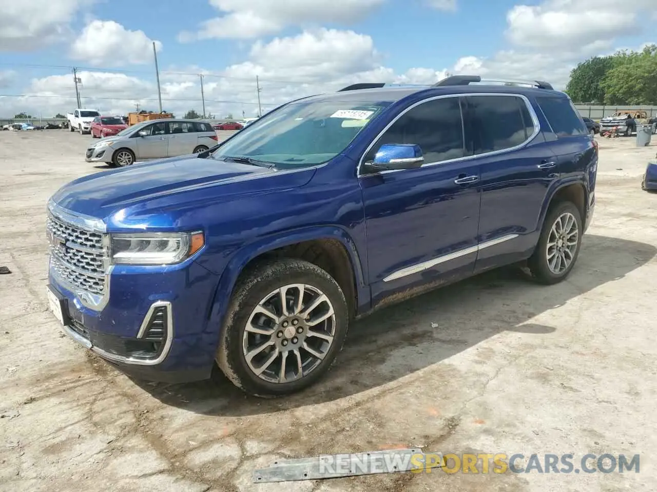 1 Photograph of a damaged car 1GKKNXLS6PZ108522 GMC ACADIA DEN 2023