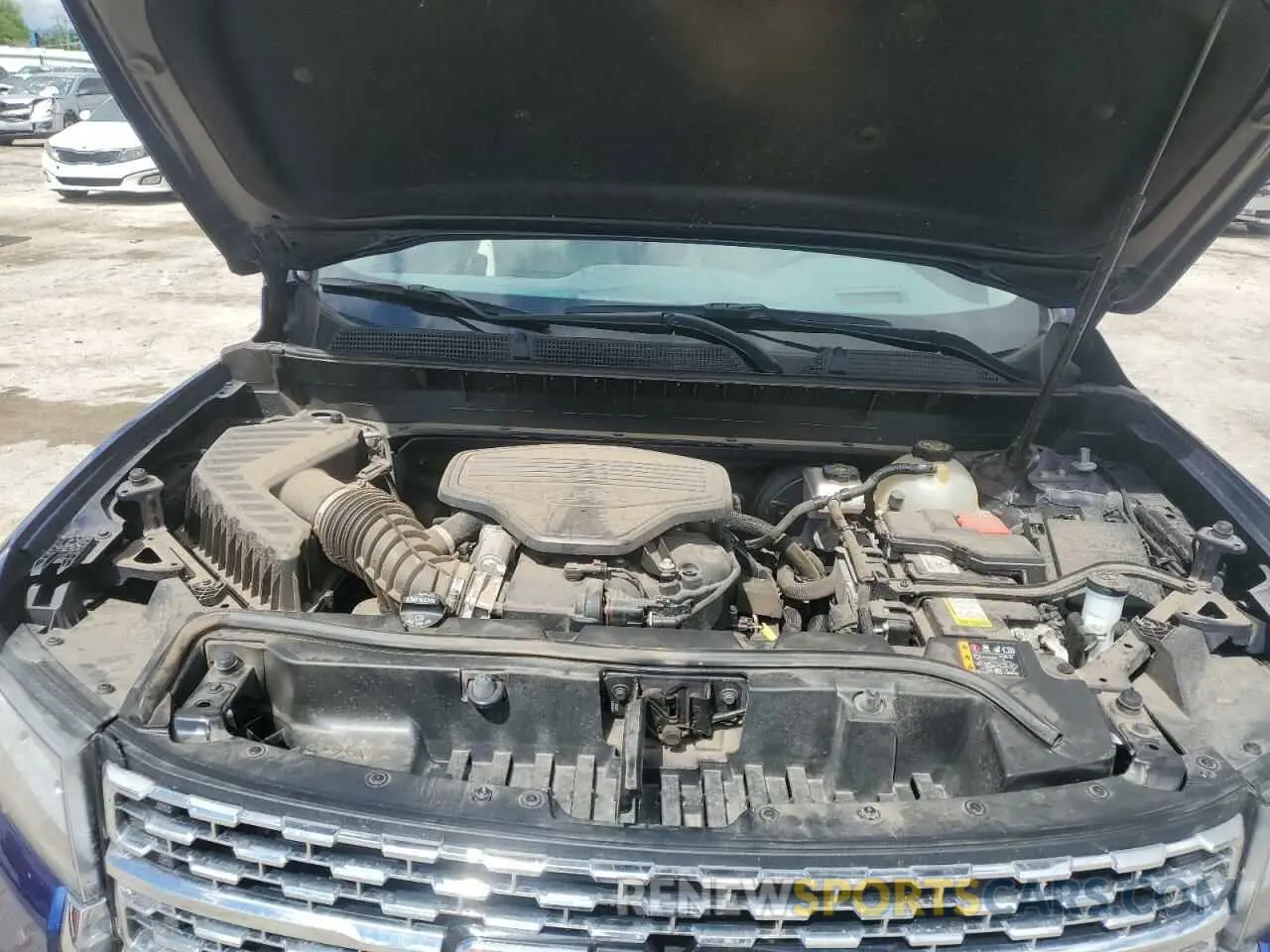 12 Photograph of a damaged car 1GKKNXLS6PZ108522 GMC ACADIA DEN 2023