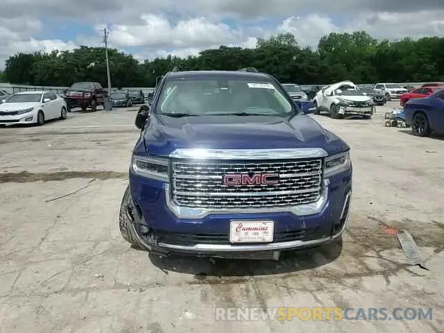14 Photograph of a damaged car 1GKKNXLS6PZ108522 GMC ACADIA DEN 2023
