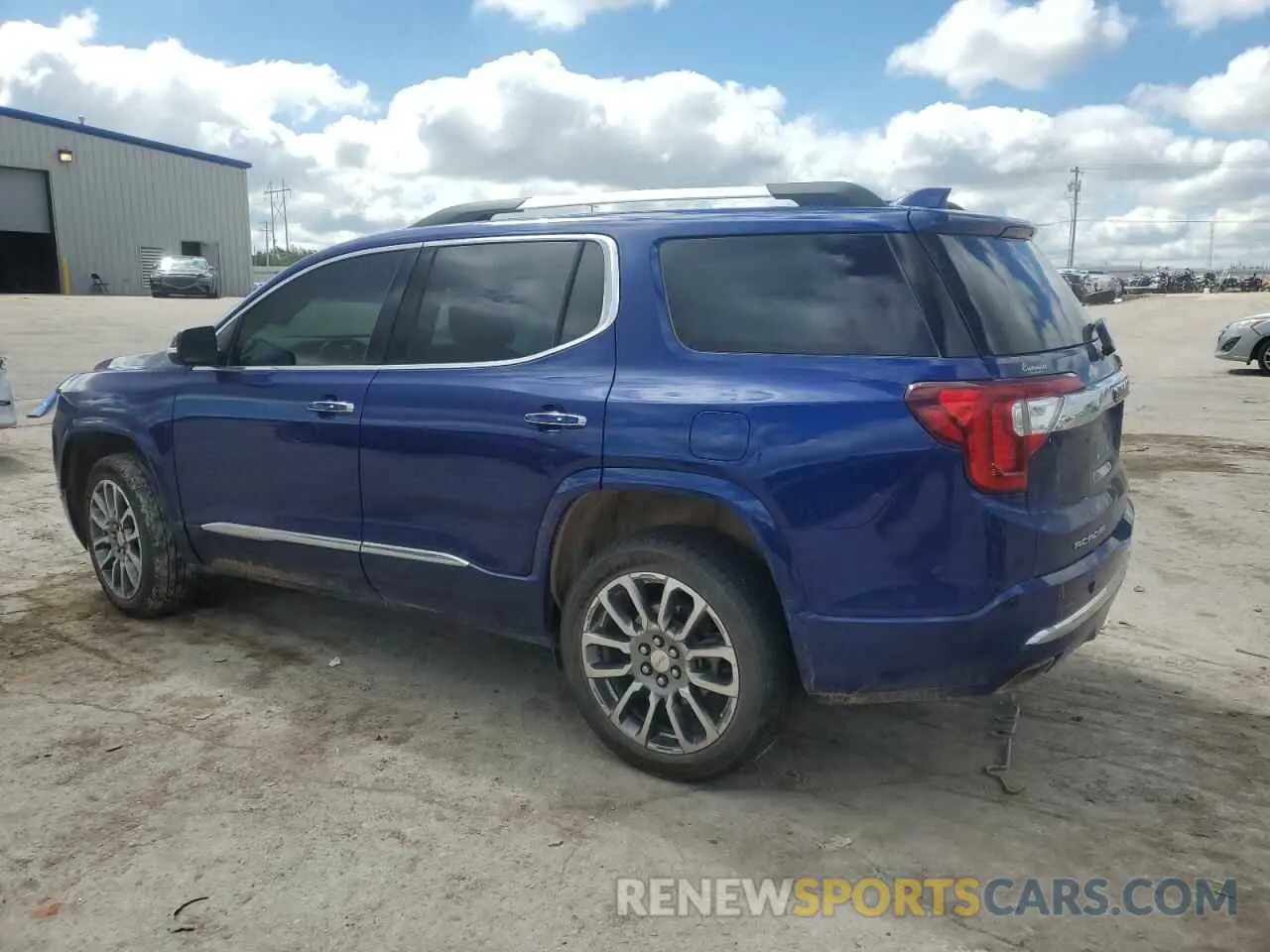 2 Photograph of a damaged car 1GKKNXLS6PZ108522 GMC ACADIA DEN 2023
