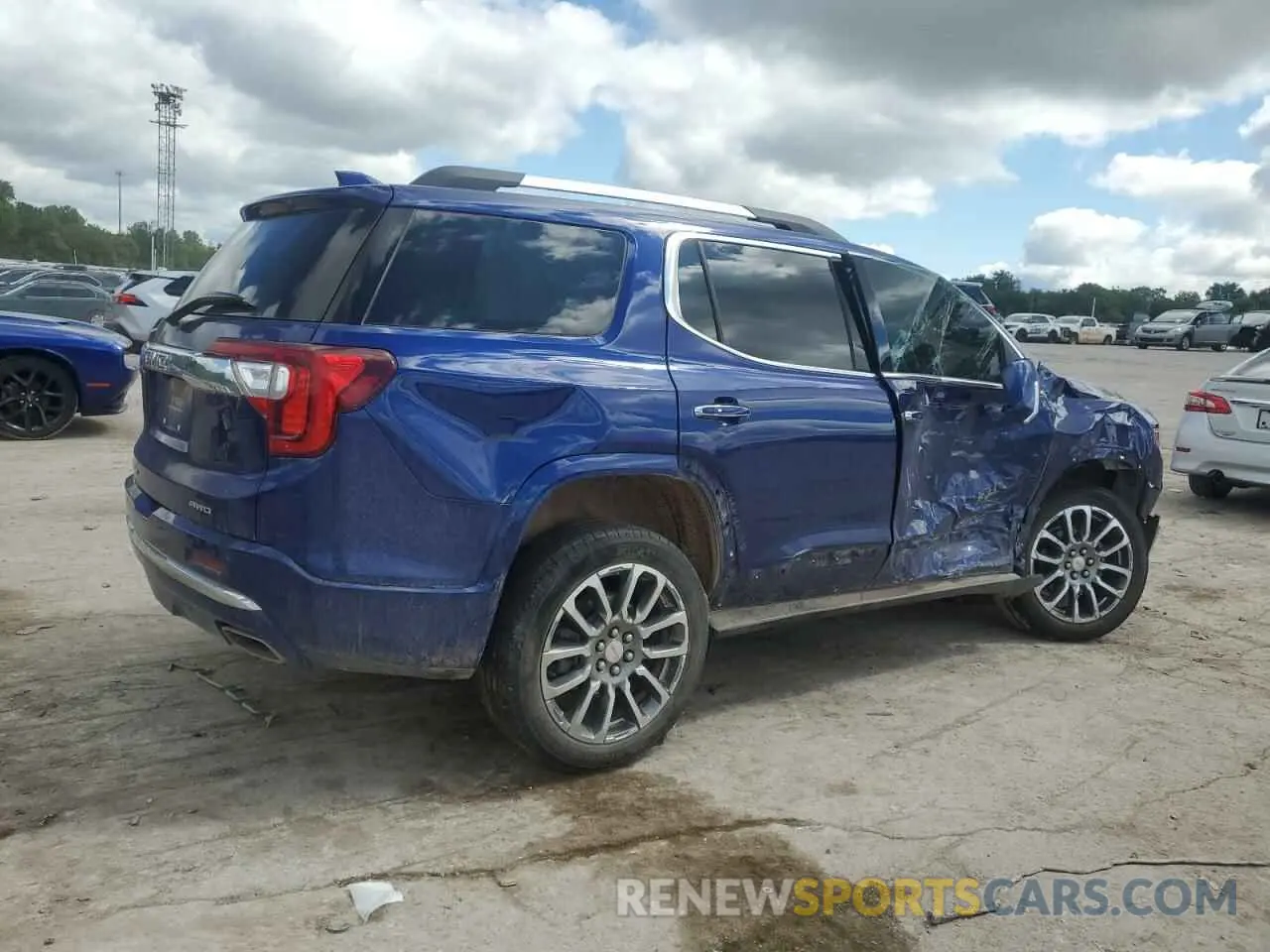 3 Photograph of a damaged car 1GKKNXLS6PZ108522 GMC ACADIA DEN 2023
