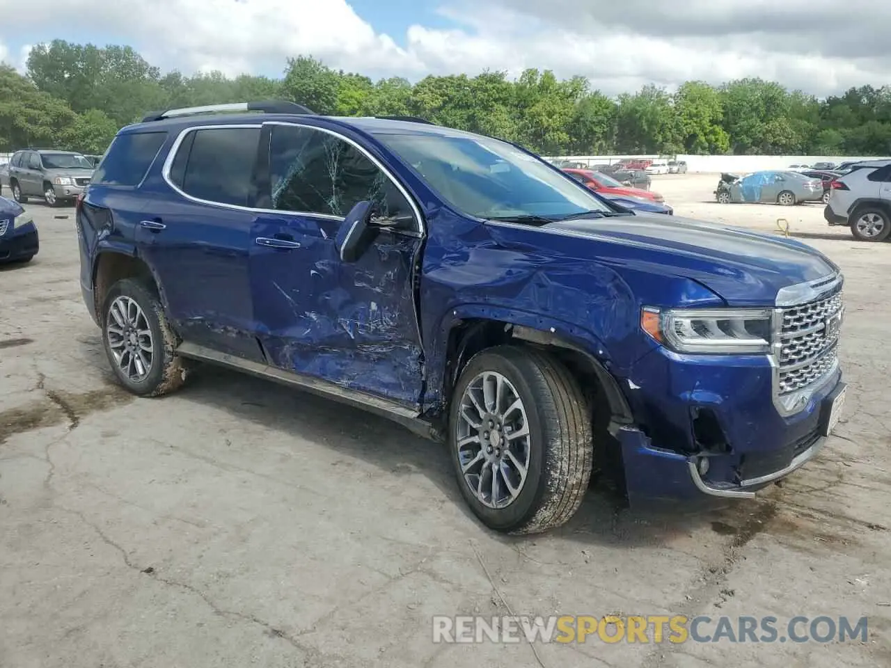 4 Photograph of a damaged car 1GKKNXLS6PZ108522 GMC ACADIA DEN 2023