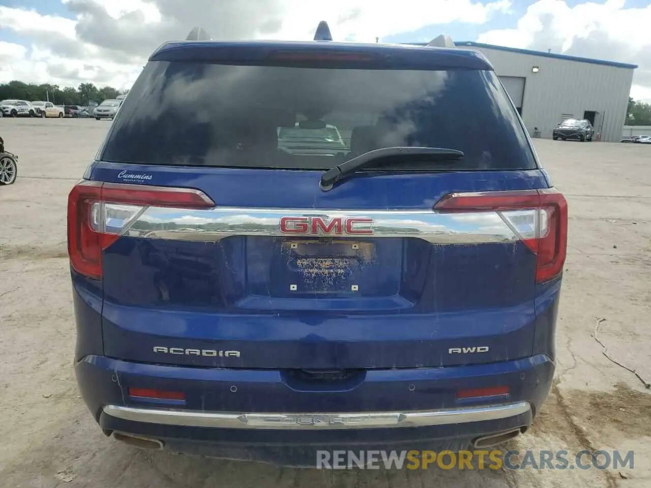 6 Photograph of a damaged car 1GKKNXLS6PZ108522 GMC ACADIA DEN 2023