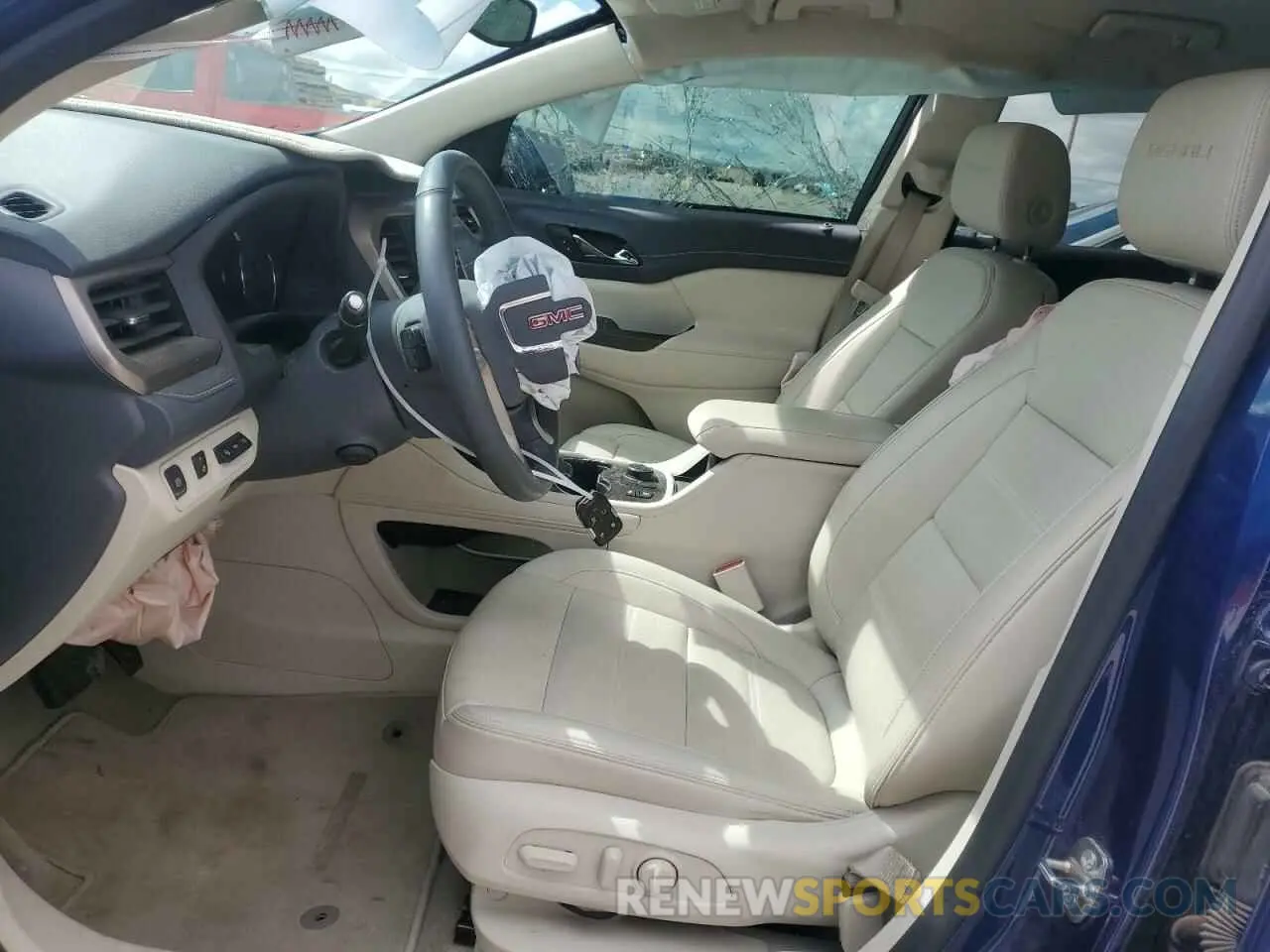 7 Photograph of a damaged car 1GKKNXLS6PZ108522 GMC ACADIA DEN 2023