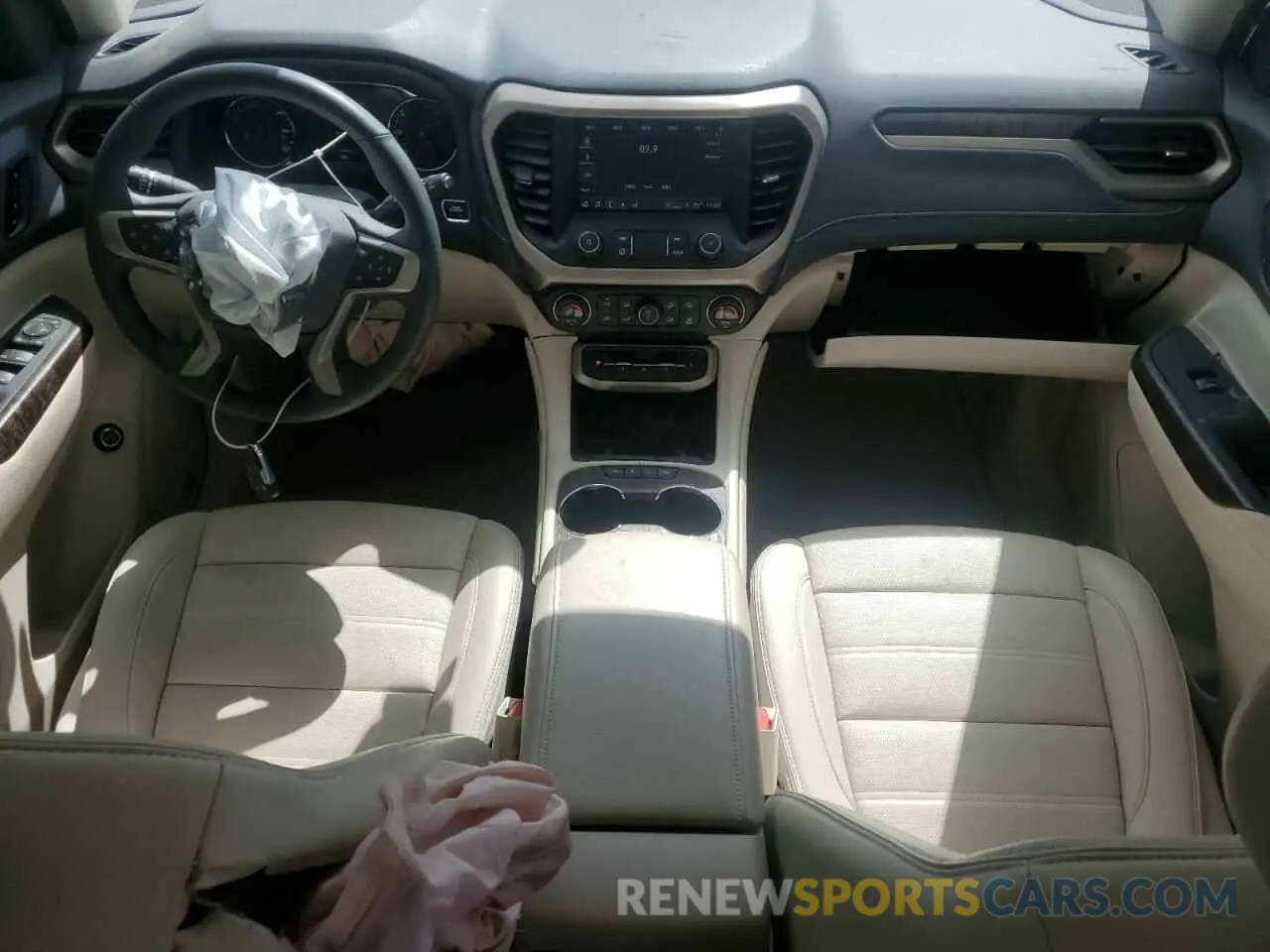 8 Photograph of a damaged car 1GKKNXLS6PZ108522 GMC ACADIA DEN 2023