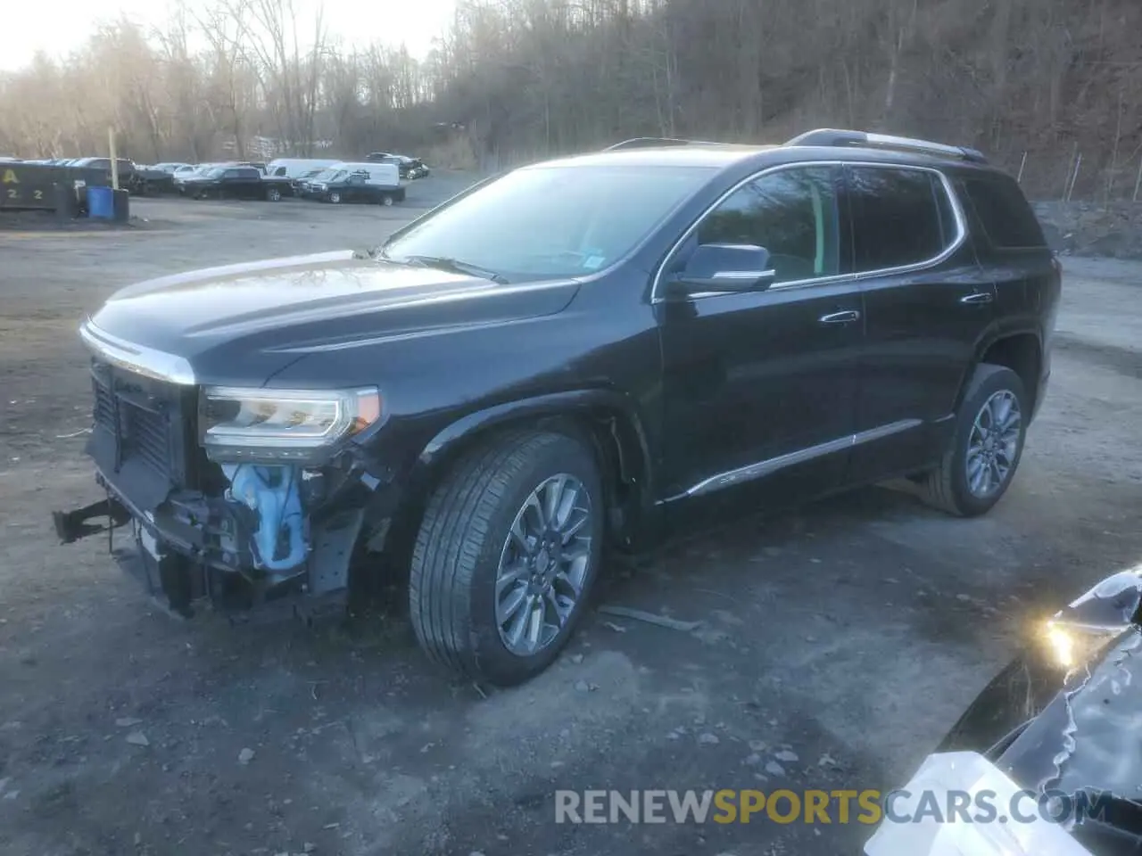 1 Photograph of a damaged car 1GKKNXLS6PZ250305 GMC ACADIA DEN 2023