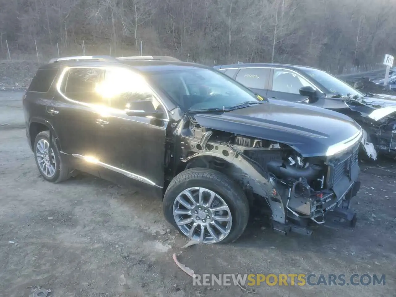 4 Photograph of a damaged car 1GKKNXLS6PZ250305 GMC ACADIA DEN 2023