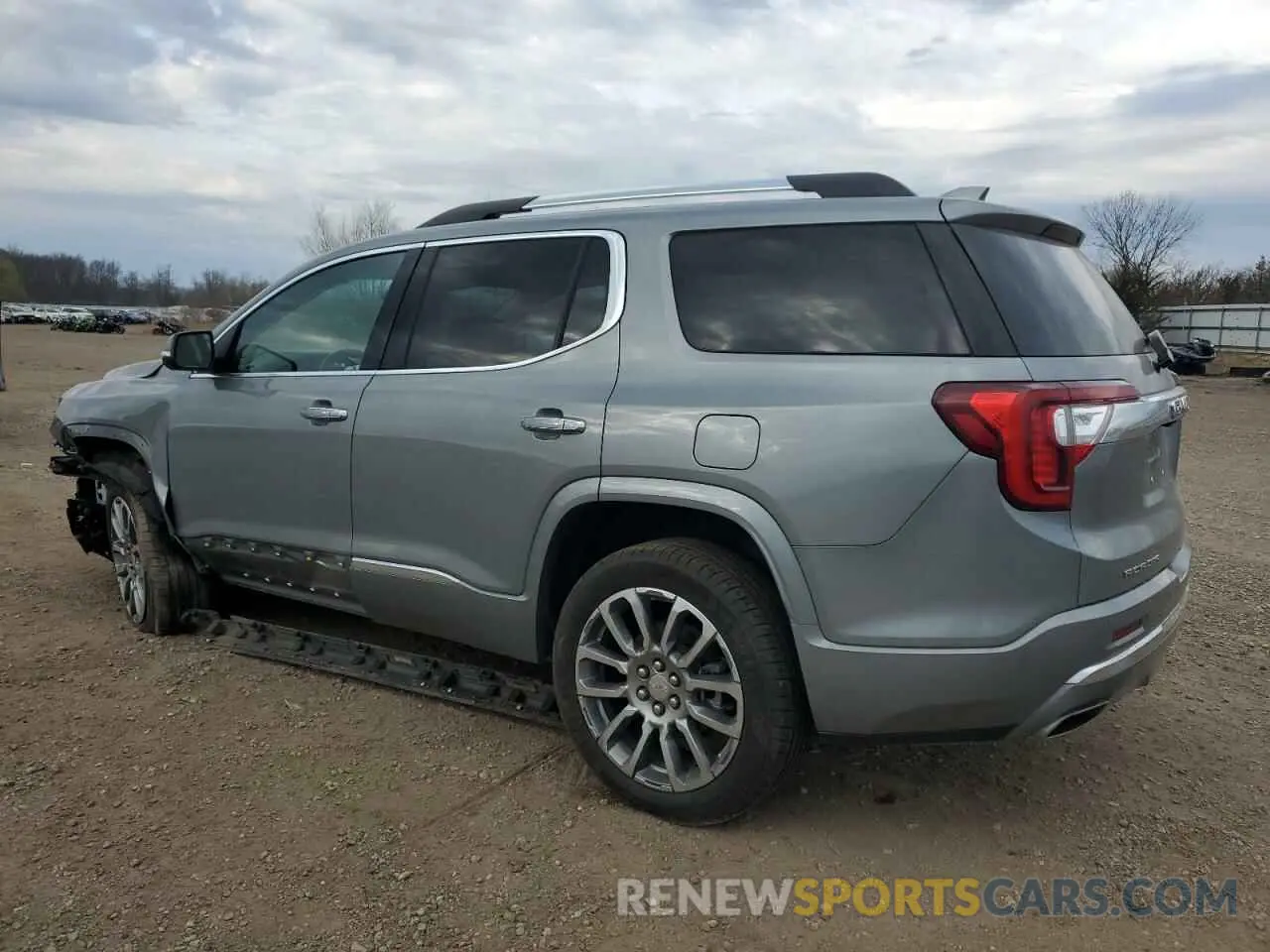2 Photograph of a damaged car 1GKKNXLS7PZ171970 GMC ACADIA DEN 2023