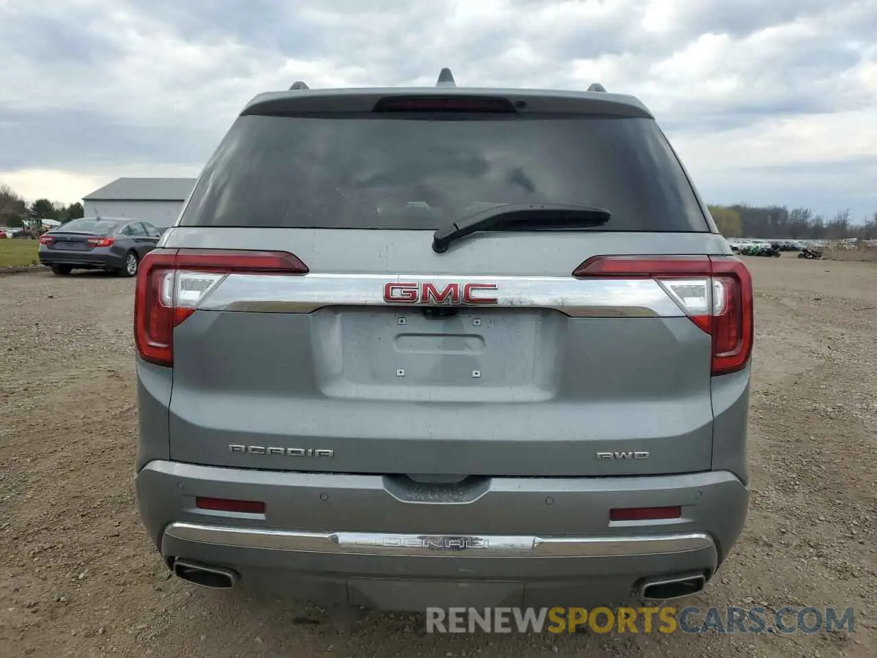 6 Photograph of a damaged car 1GKKNXLS7PZ171970 GMC ACADIA DEN 2023
