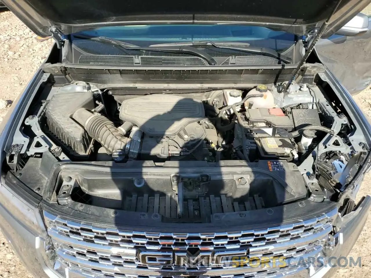 12 Photograph of a damaged car 1GKKNXLS7PZ205230 GMC ACADIA DEN 2023