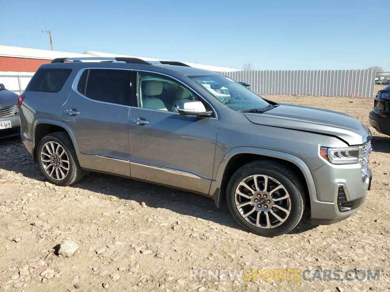 4 Photograph of a damaged car 1GKKNXLS7PZ205230 GMC ACADIA DEN 2023