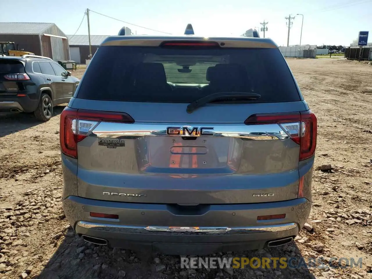6 Photograph of a damaged car 1GKKNXLS7PZ205230 GMC ACADIA DEN 2023