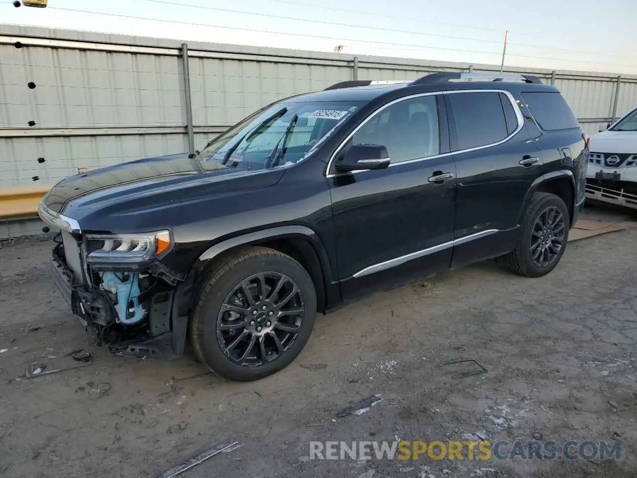 1 Photograph of a damaged car 1GKKNXLS8PZ177048 GMC ACADIA DEN 2023