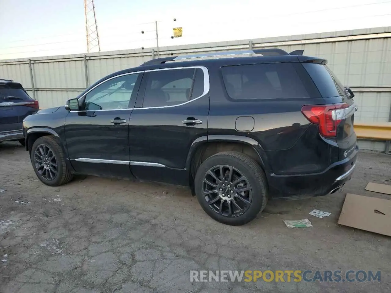 2 Photograph of a damaged car 1GKKNXLS8PZ177048 GMC ACADIA DEN 2023
