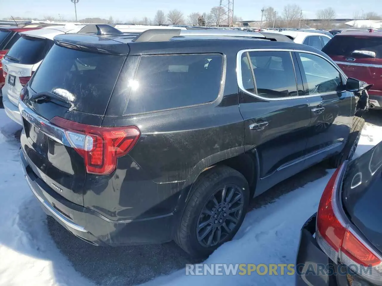3 Photograph of a damaged car 1GKKNXLS8PZ177048 GMC ACADIA DEN 2023