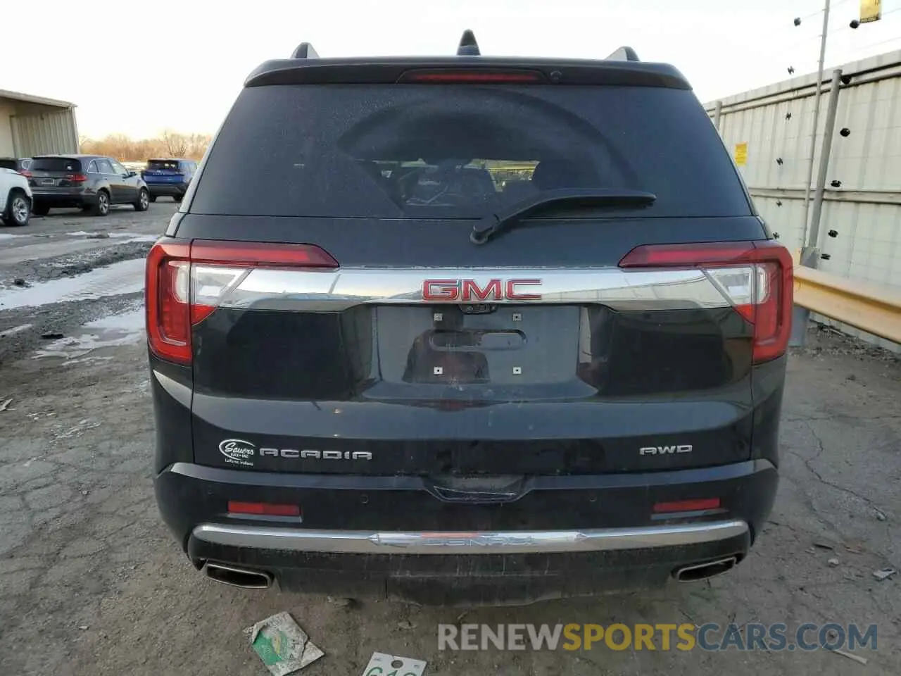 6 Photograph of a damaged car 1GKKNXLS8PZ177048 GMC ACADIA DEN 2023