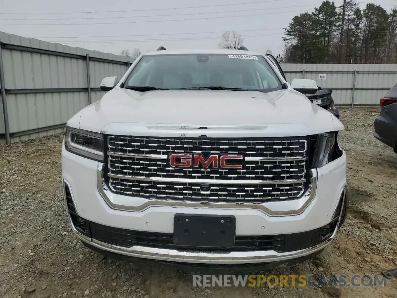 5 Photograph of a damaged car 1GKKNXLS8PZ233022 GMC ACADIA DEN 2023