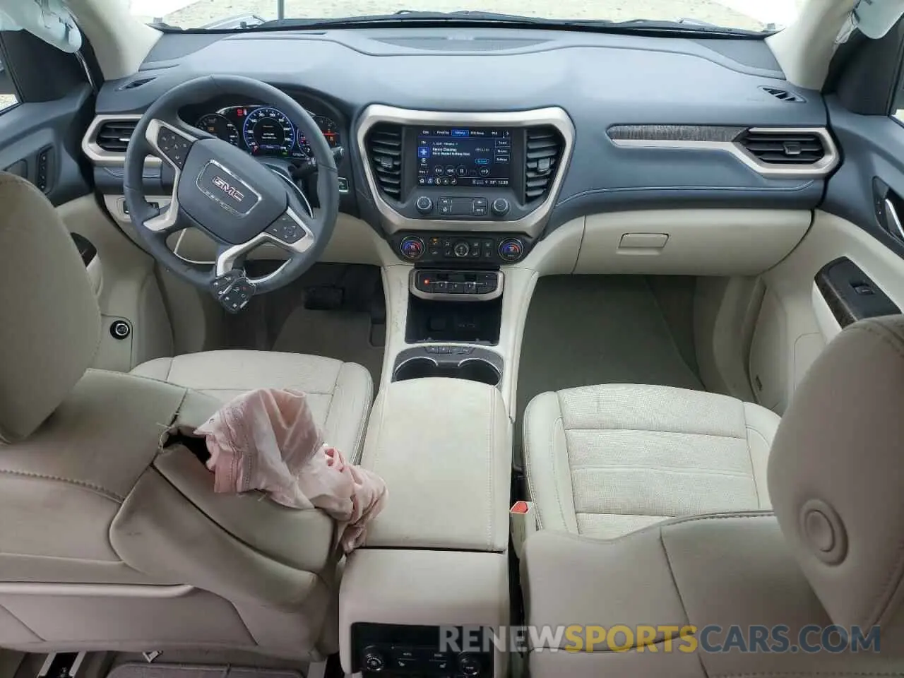 8 Photograph of a damaged car 1GKKNXLS8PZ233022 GMC ACADIA DEN 2023