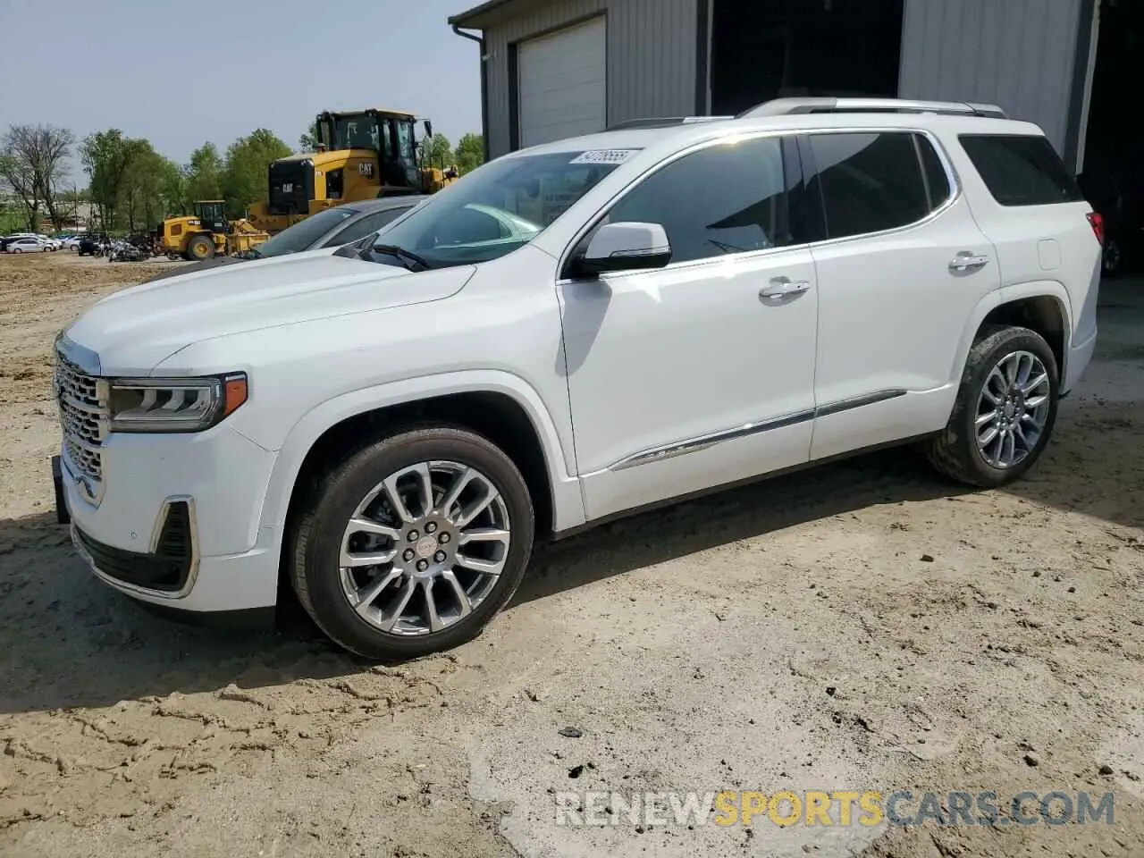 1 Photograph of a damaged car 1GKKNXLS9PZ155219 GMC ACADIA DEN 2023