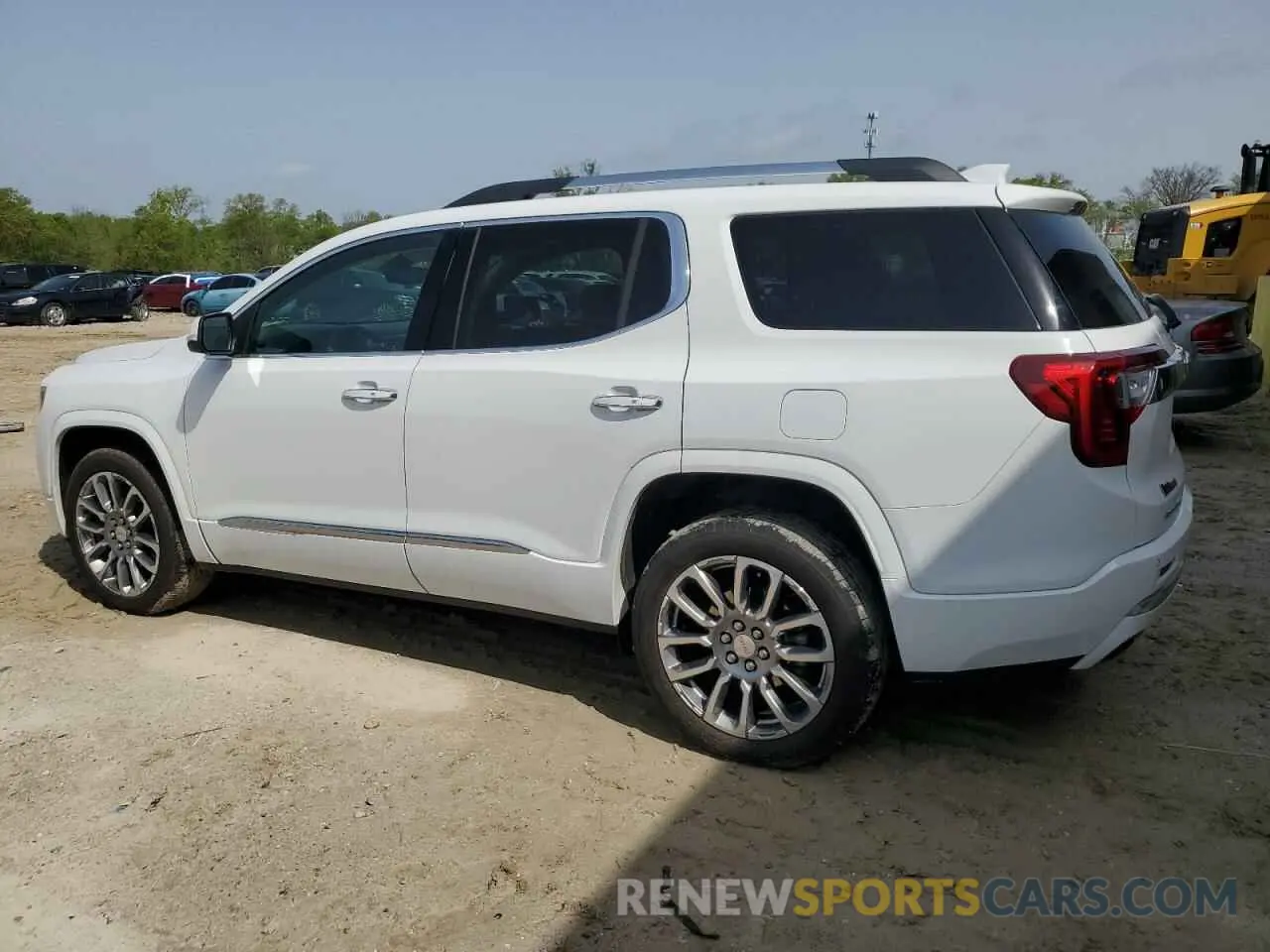 2 Photograph of a damaged car 1GKKNXLS9PZ155219 GMC ACADIA DEN 2023
