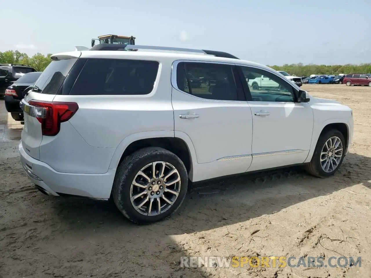 3 Photograph of a damaged car 1GKKNXLS9PZ155219 GMC ACADIA DEN 2023