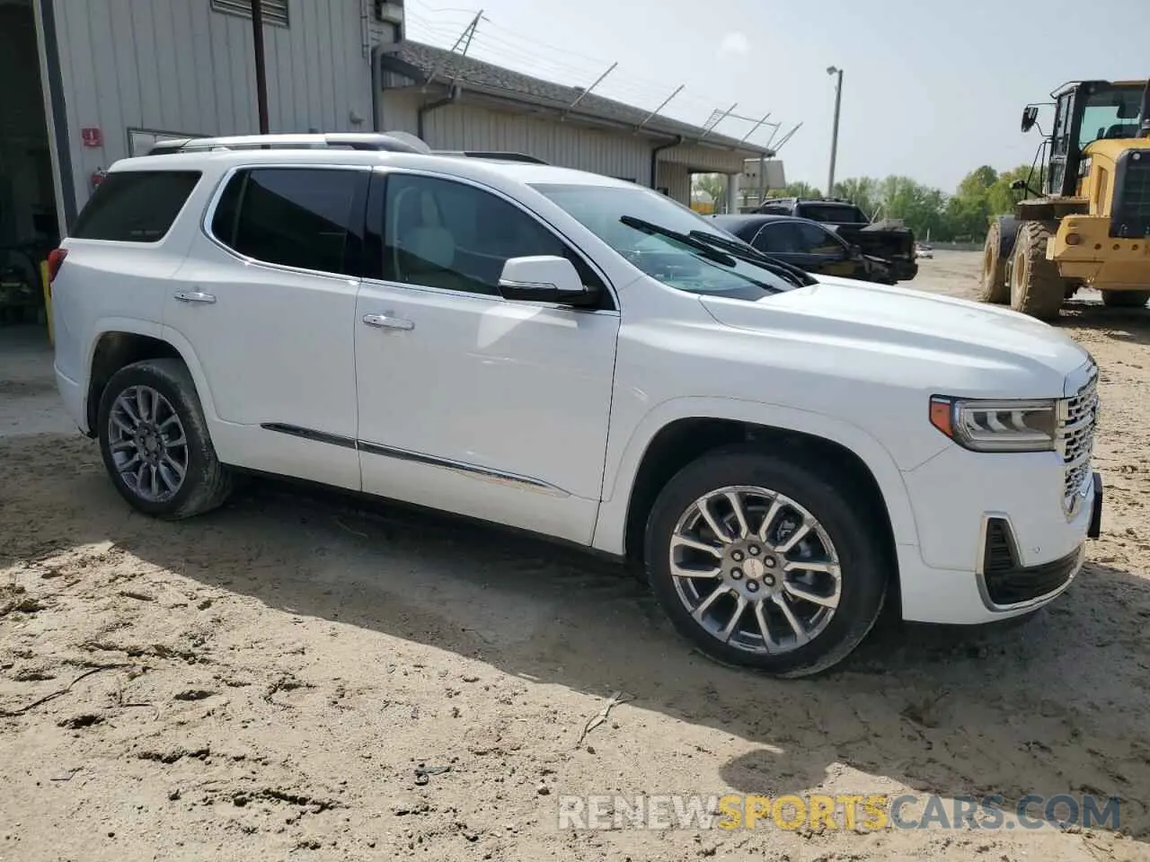 4 Photograph of a damaged car 1GKKNXLS9PZ155219 GMC ACADIA DEN 2023