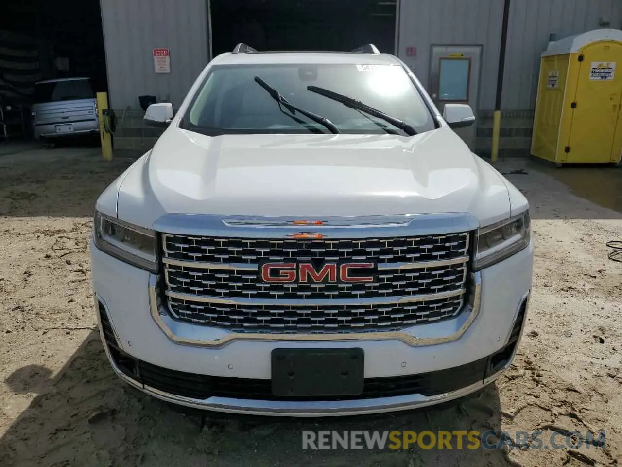 5 Photograph of a damaged car 1GKKNXLS9PZ155219 GMC ACADIA DEN 2023
