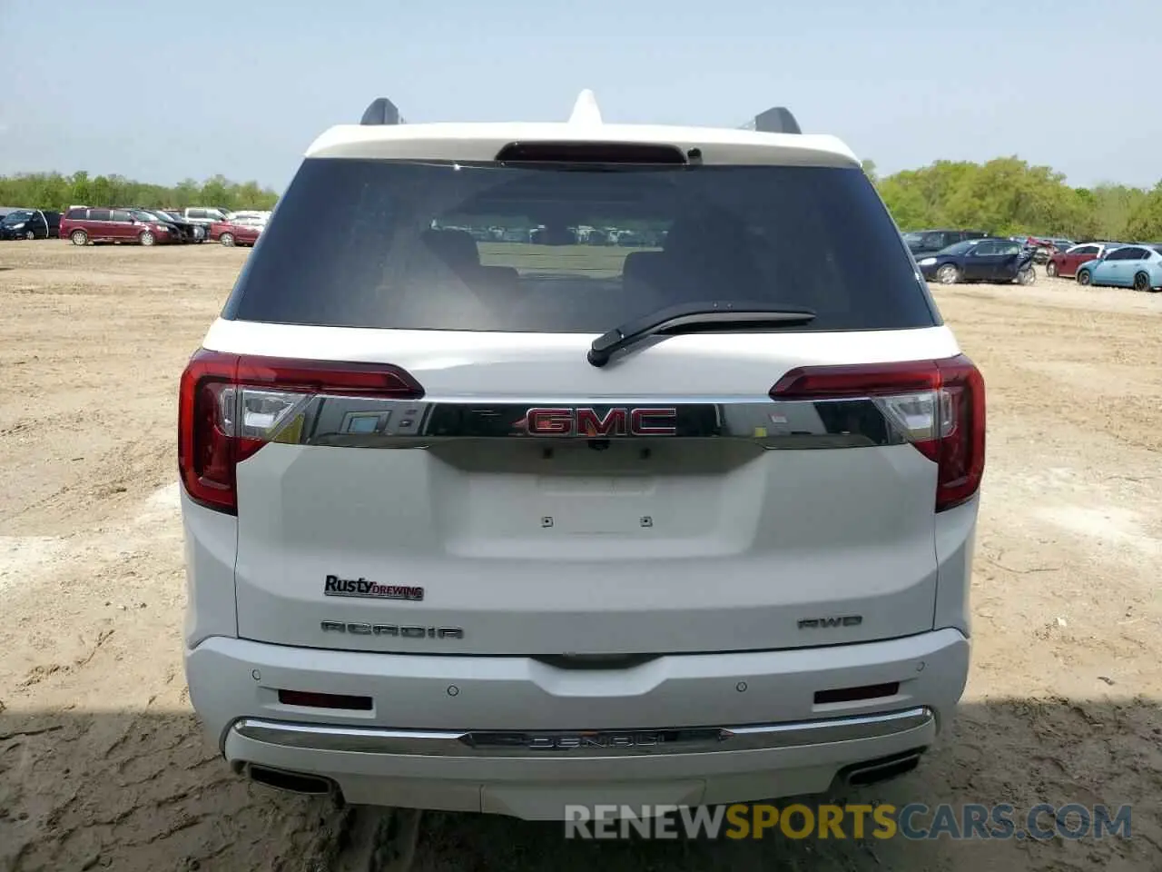 6 Photograph of a damaged car 1GKKNXLS9PZ155219 GMC ACADIA DEN 2023