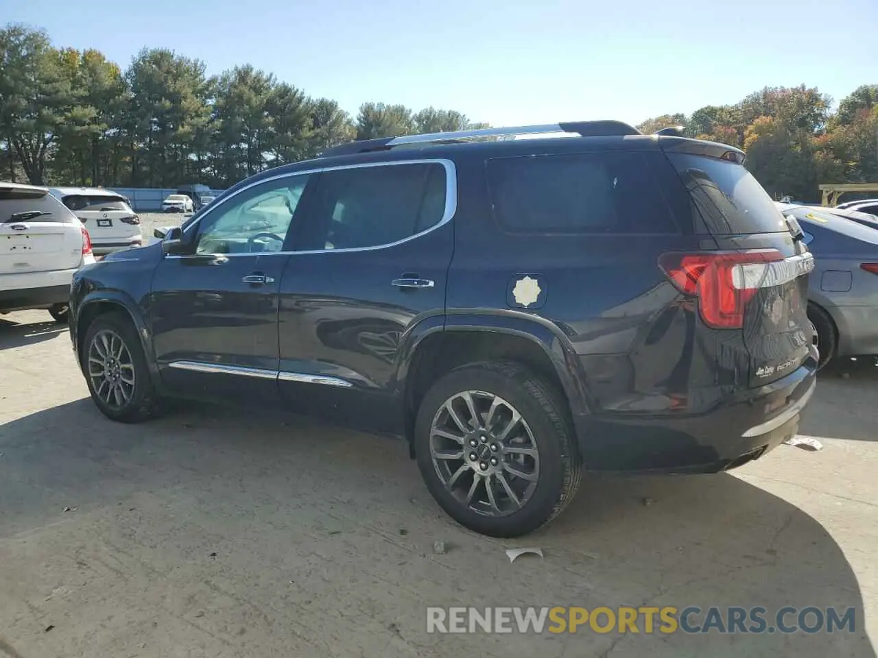 2 Photograph of a damaged car 1GKKNXLS9PZ192108 GMC ACADIA DEN 2023