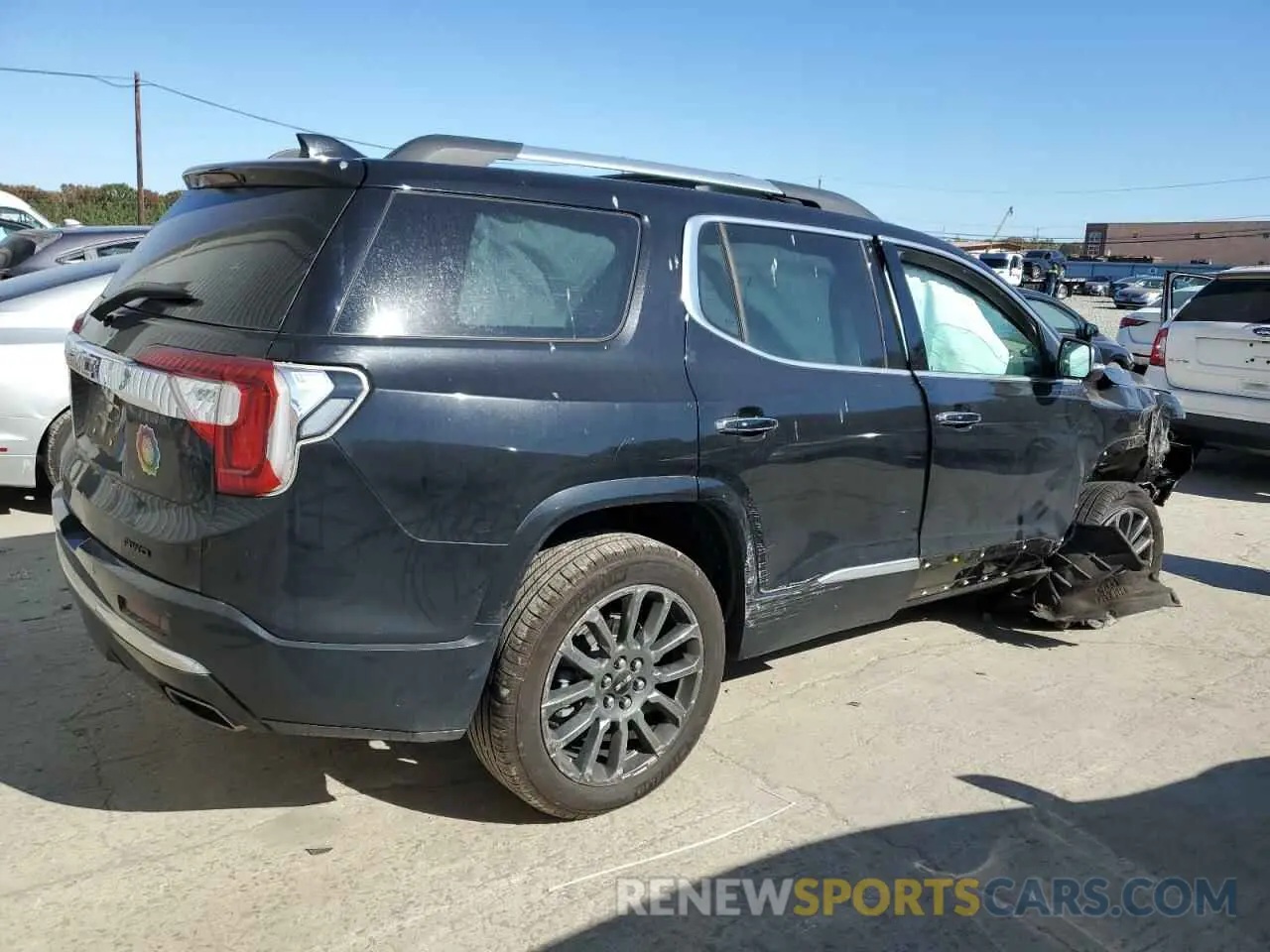 3 Photograph of a damaged car 1GKKNXLS9PZ192108 GMC ACADIA DEN 2023
