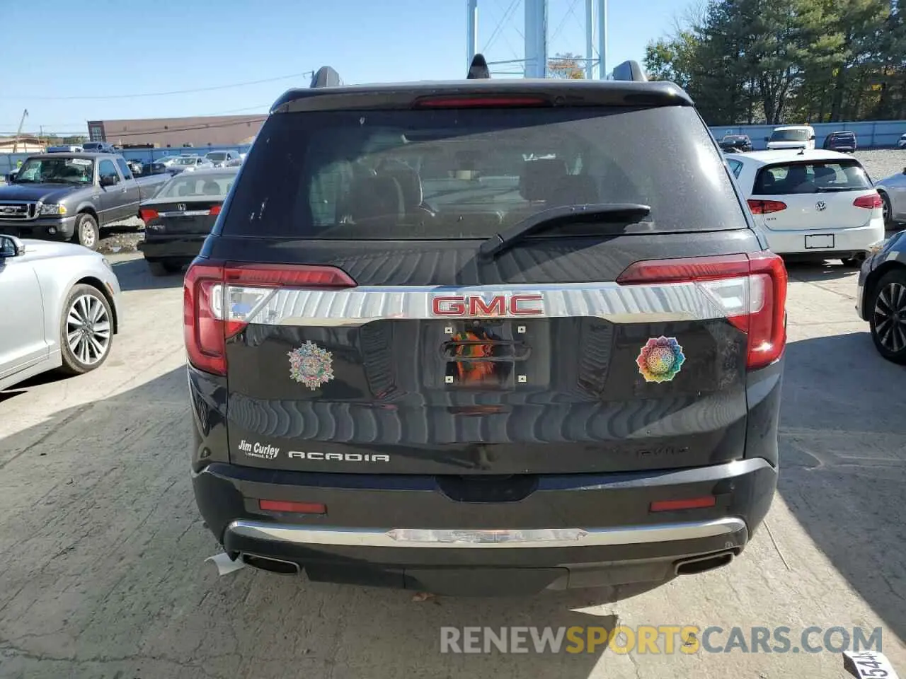 6 Photograph of a damaged car 1GKKNXLS9PZ192108 GMC ACADIA DEN 2023