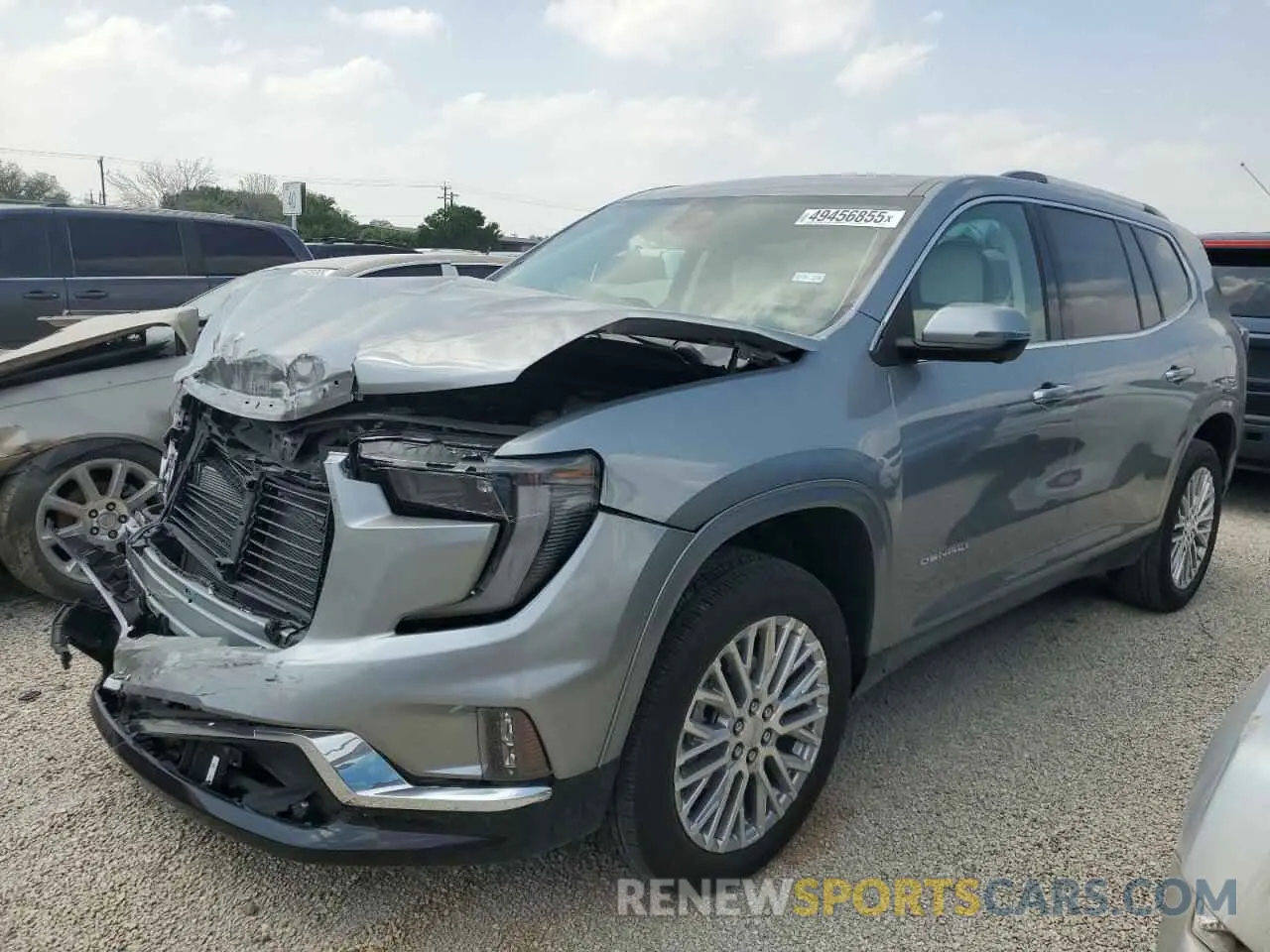 1 Photograph of a damaged car 1GKENLKS1RJ176560 GMC ACADIA DEN 2024
