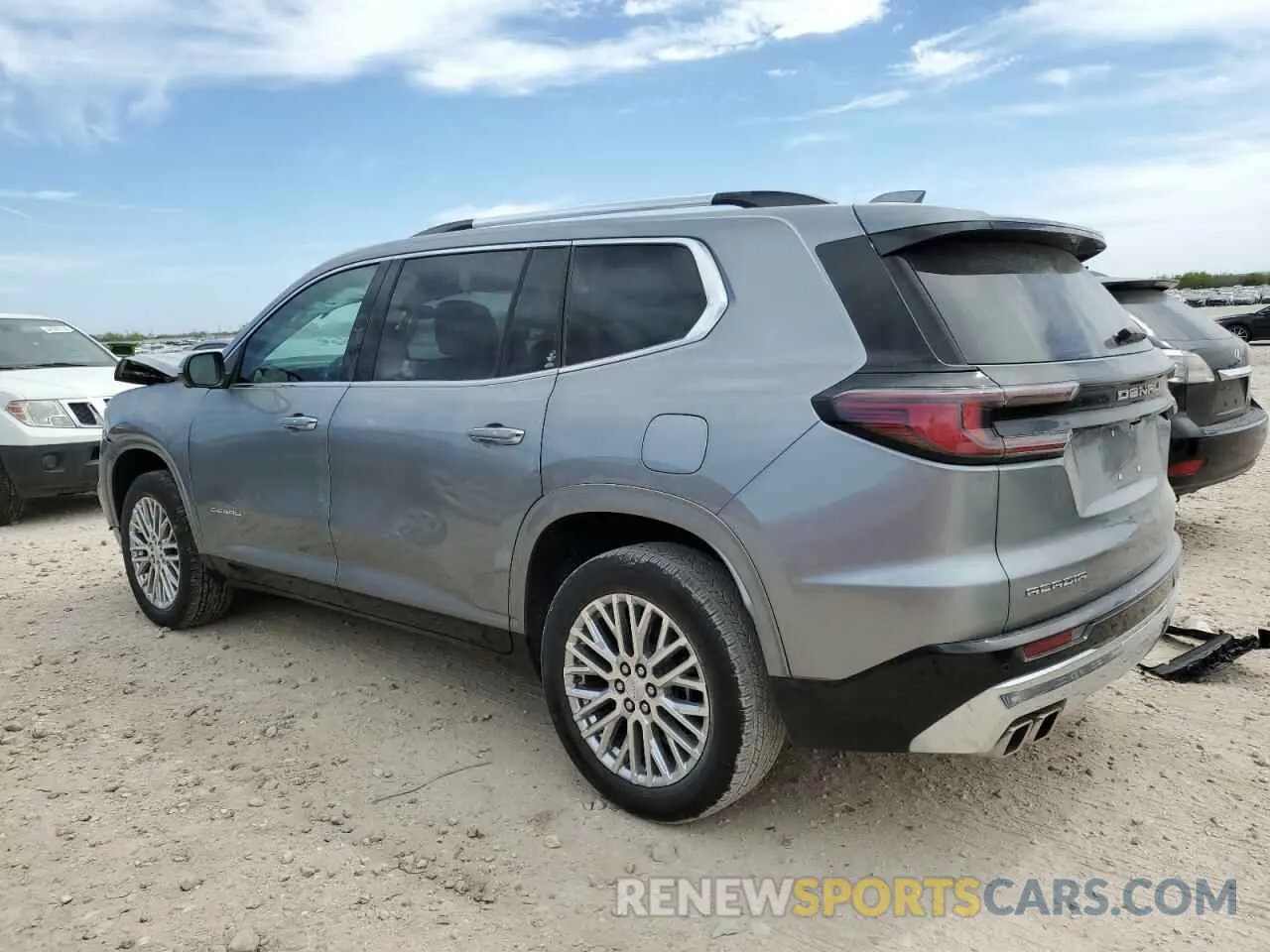 2 Photograph of a damaged car 1GKENLKS1RJ176560 GMC ACADIA DEN 2024