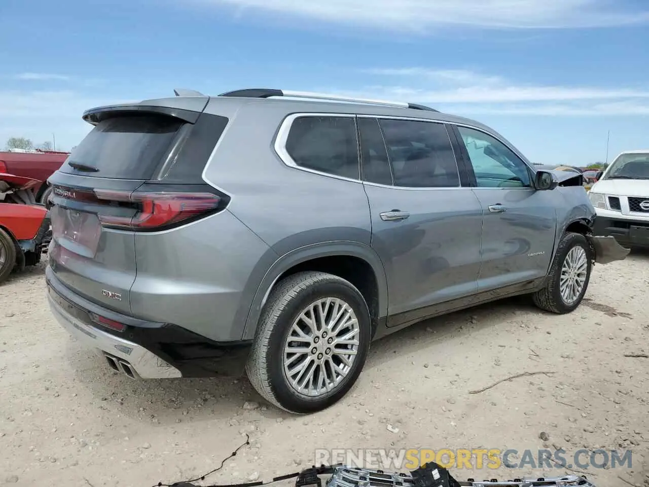 3 Photograph of a damaged car 1GKENLKS1RJ176560 GMC ACADIA DEN 2024