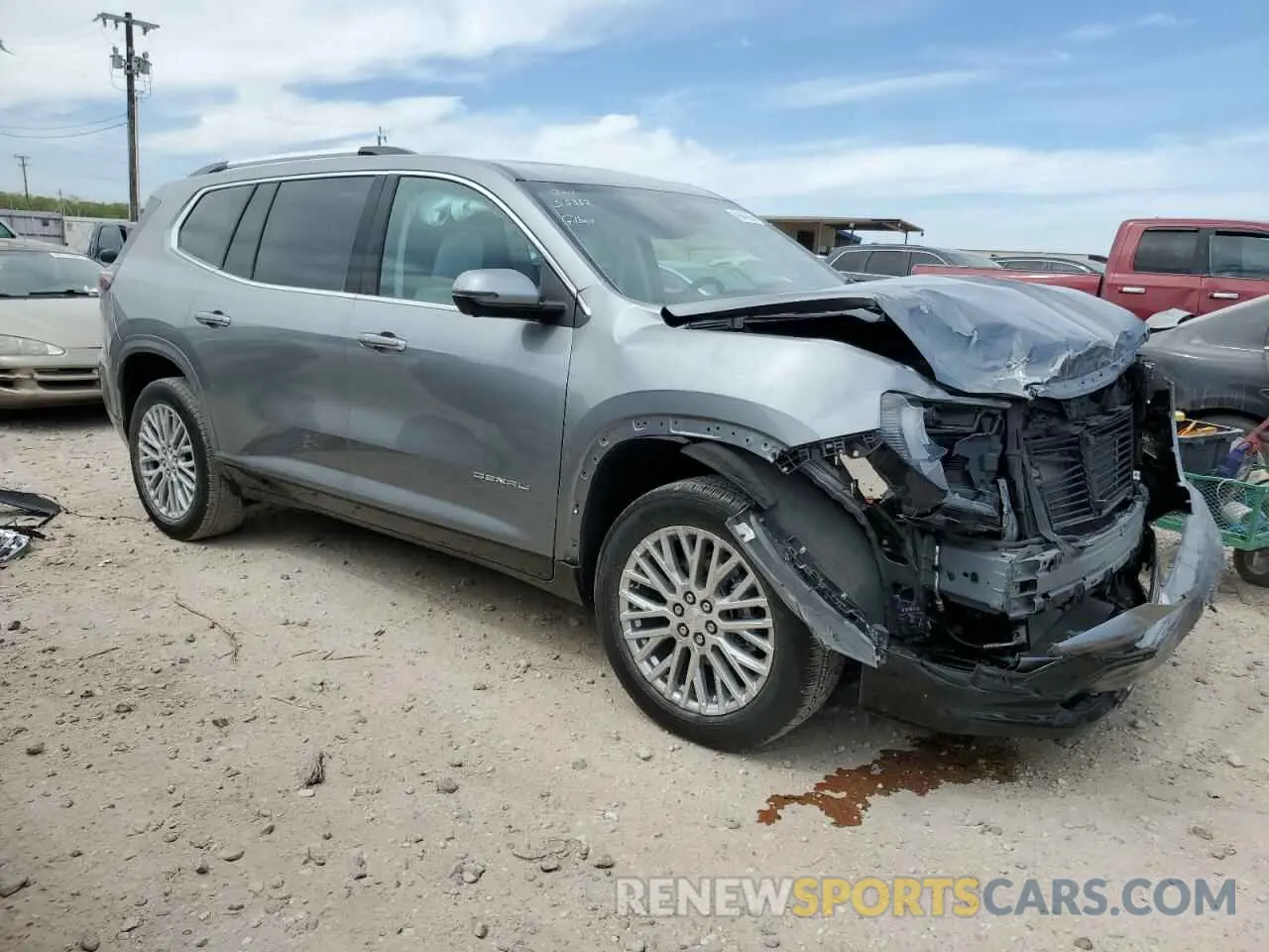 4 Photograph of a damaged car 1GKENLKS1RJ176560 GMC ACADIA DEN 2024