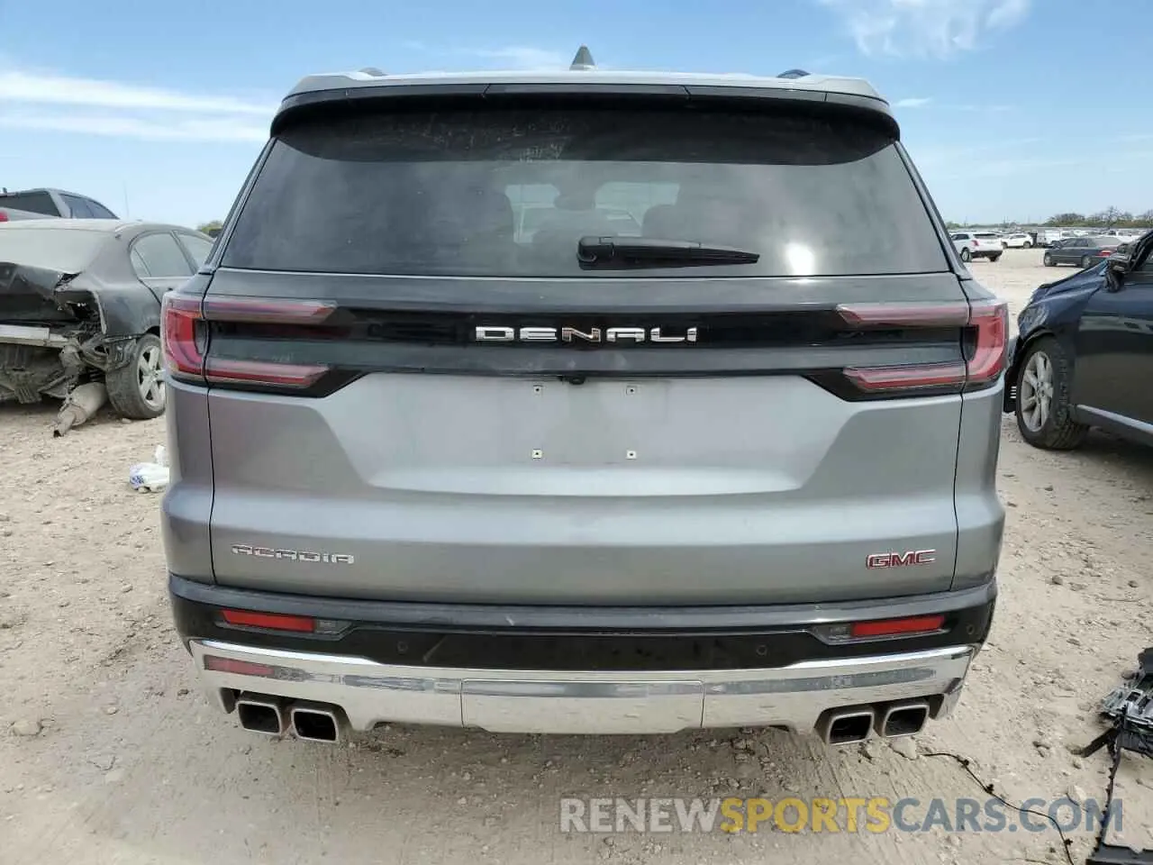6 Photograph of a damaged car 1GKENLKS1RJ176560 GMC ACADIA DEN 2024