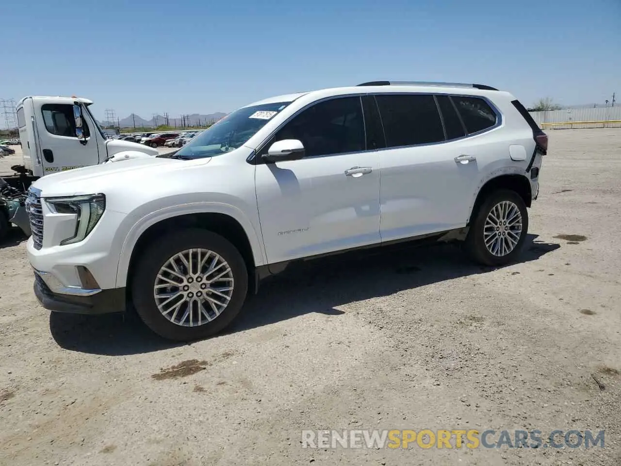 1 Photograph of a damaged car 1GKENLKS6RJ150567 GMC ACADIA DEN 2024