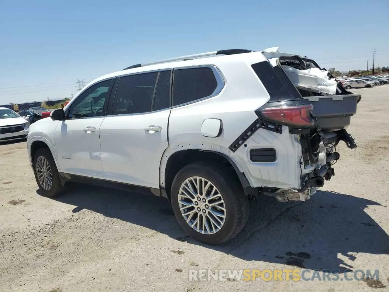 2 Photograph of a damaged car 1GKENLKS6RJ150567 GMC ACADIA DEN 2024