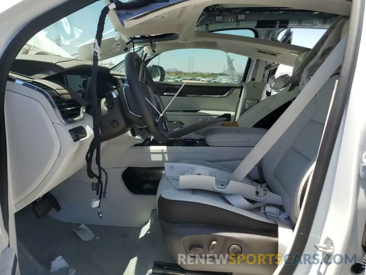 7 Photograph of a damaged car 1GKENLKS6RJ150567 GMC ACADIA DEN 2024